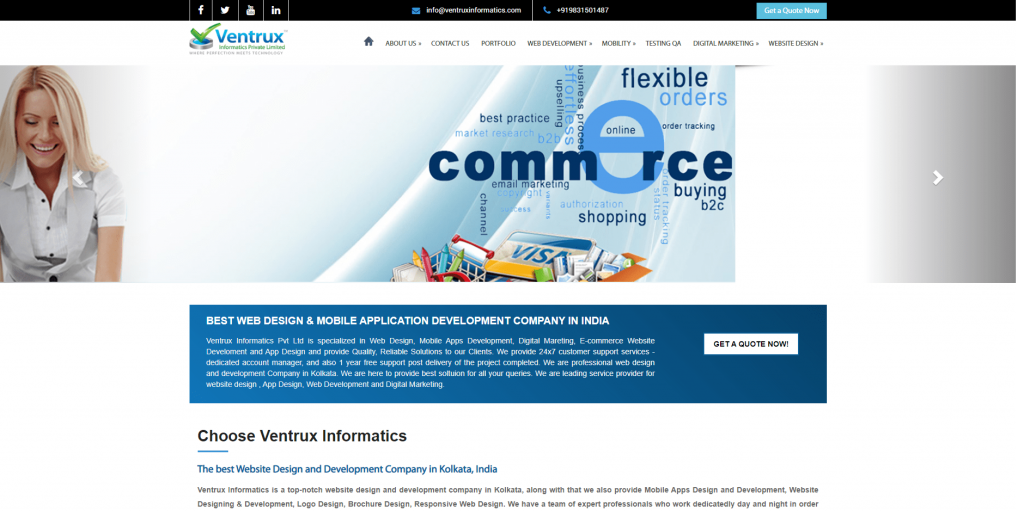 Ventrux Informatics Pvt. Ltd.